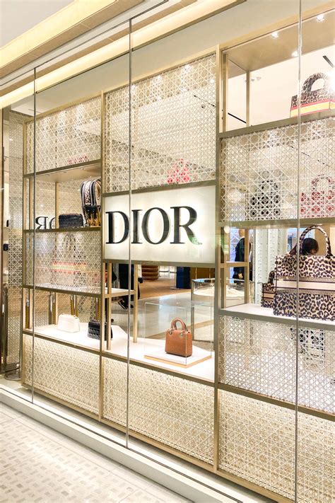 dior shopping